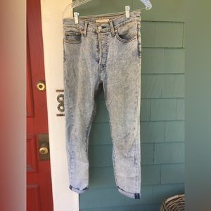 Levi’s Wedgie Skinny Jeans size 28
